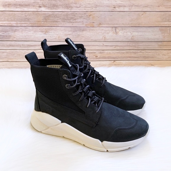 Timberland | Shoes | Timberland Urban Move Black Chukka Sneaker Boots |  Poshmark